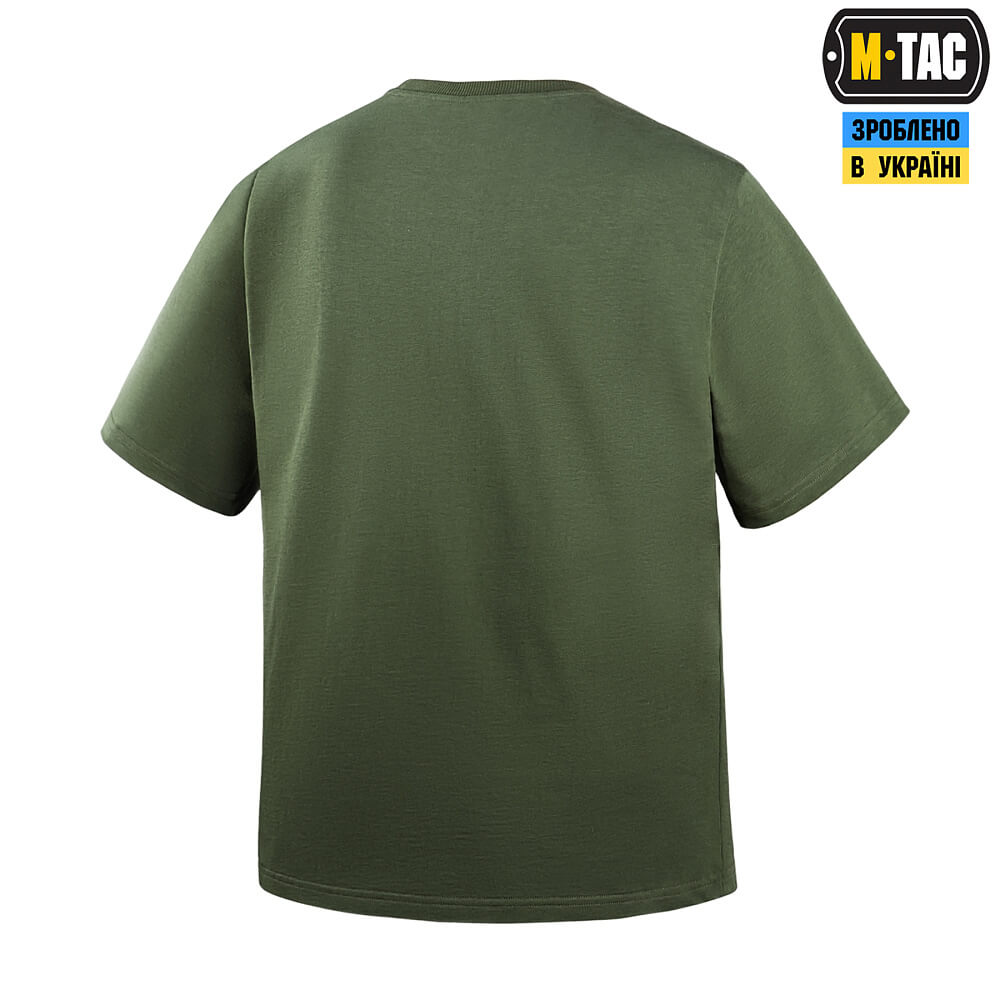 Футболка M-Tac Cotton HARD Army Olive Фото 2